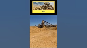 Rust map in Real life😲