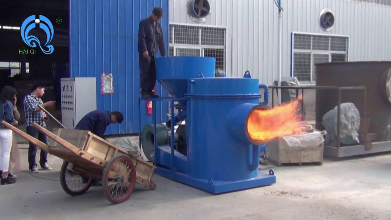 900000Kcal wood pellet burner, 1000KW industry wood pellet burner, BMF