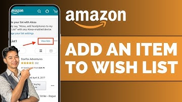 How To Add Item To Amazon Wish List !