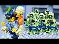 How to SURVIVE in ZOMBIES Apocalypse? - Police Rescues Human from the Zombie in Lego City