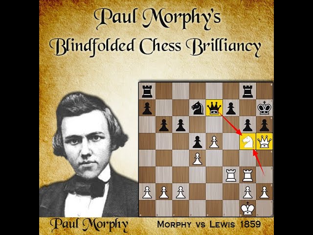 Paul Morphy's Was A Genius 