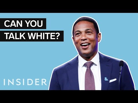 Is "Talking White" Actually A Thing?