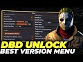 DBD Unlock All | Unlock All DBD 2025 SAFE 🚀 | How to Get EVERY Killer, Survivor, Perk &amp; Cosmetic