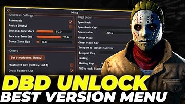 DBD Unlock All | Unlock All DBD 2025 SAFE 🚀 | How to Get EVERY Killer, Survivor, Perk & Cosmetic