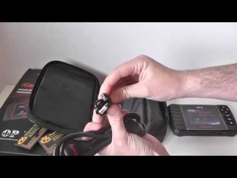 iCarsoft OP II Vauxhall Opel Multi System Diagnostic Box Opening & Contents