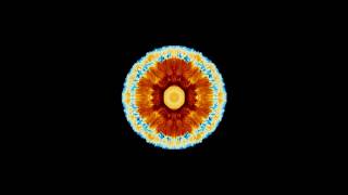 (Eye of Sauron) Large eddy simulation of a gravity current at Reynolds number Re=136000