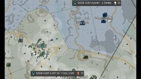 When Foxhole Queue Becomes GTA Mission