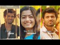 Vijay deverakonda  rashmikamandanna full screen status lyrics  song  kp dhamaka 