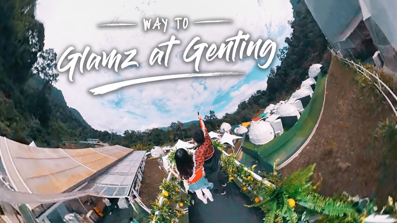 Insta360 Way to GLAMZ at Genting - Justinlmk