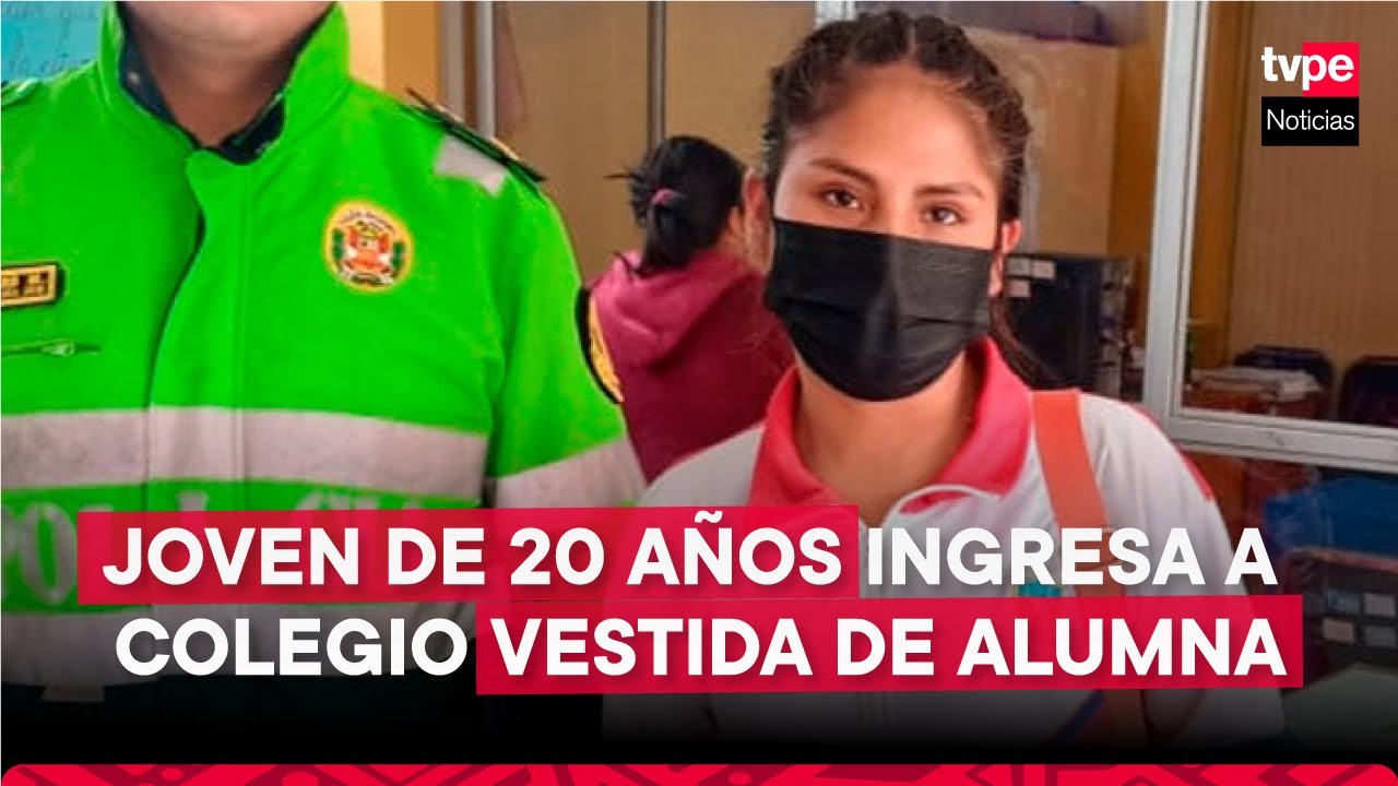 Huancayo: padres protestan por LIBERACIÓN DE JOVEN que ingresó a colegio VESTIDA DE ALUMNA