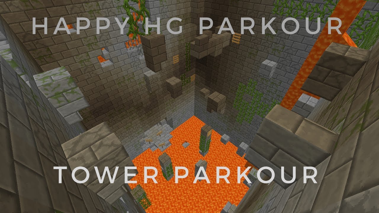 Happy HG Parkour | Episode 64 - Tower Parkour