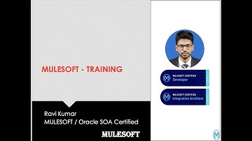MULESOFT TRAINING -:- Day-01- Introduction Part02 -:- COMPLETE CONCEPT -:- BATCH 1