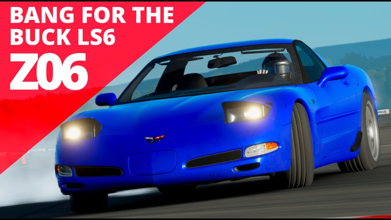 C5 Corvette Z06 Top Gear Test Track Dunsfold One Lap FORZA forza