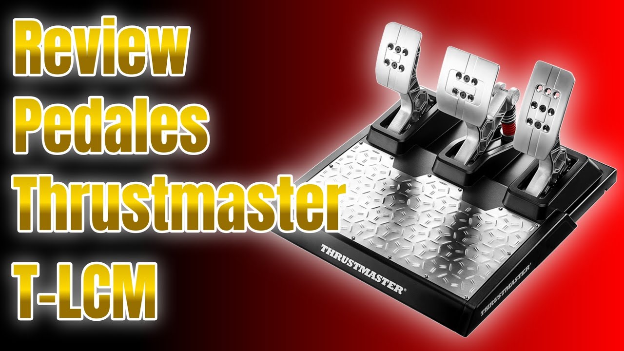 Review Pedales Thrustmaster T-LMC 