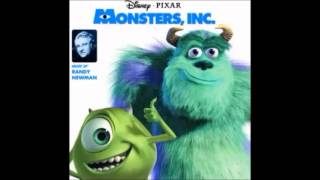 Monsters Inc. OST - 15 - Boo is a Cube