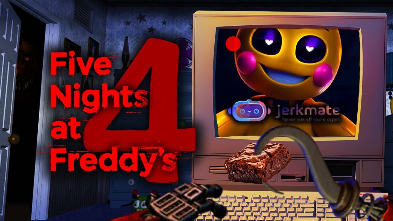 FNAF 4 BLINDNESS/EDIBLE/JERKMATE Challenges (Full Series)