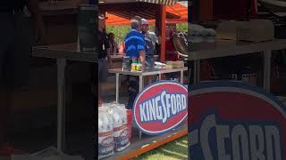 Ron Childers cooking demo takeover