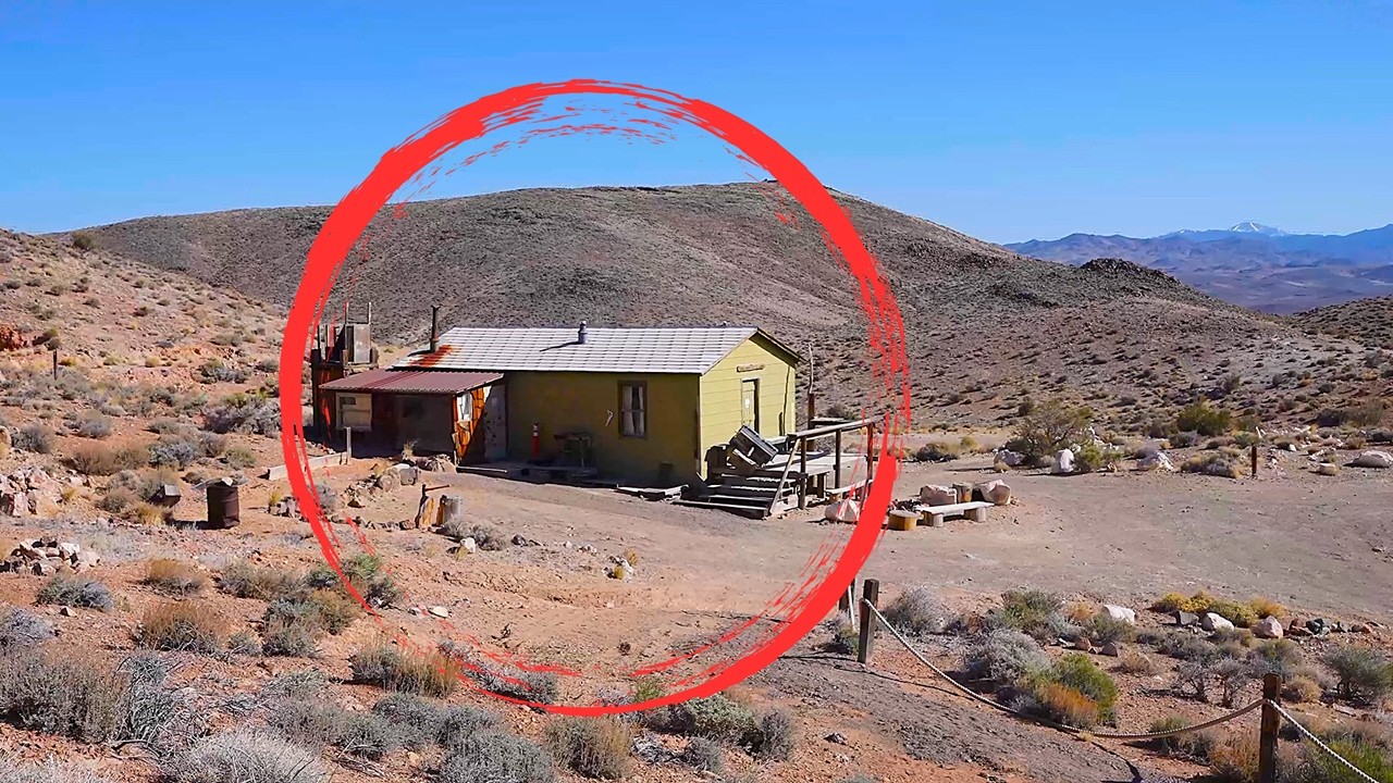 I Found The Most Unbelievable Secret In The Nevada Desert