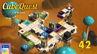 Cubequest - A Qb Game Level 42 Solution Secret Ios Gameplay Walkthrough By Stephan Goebel