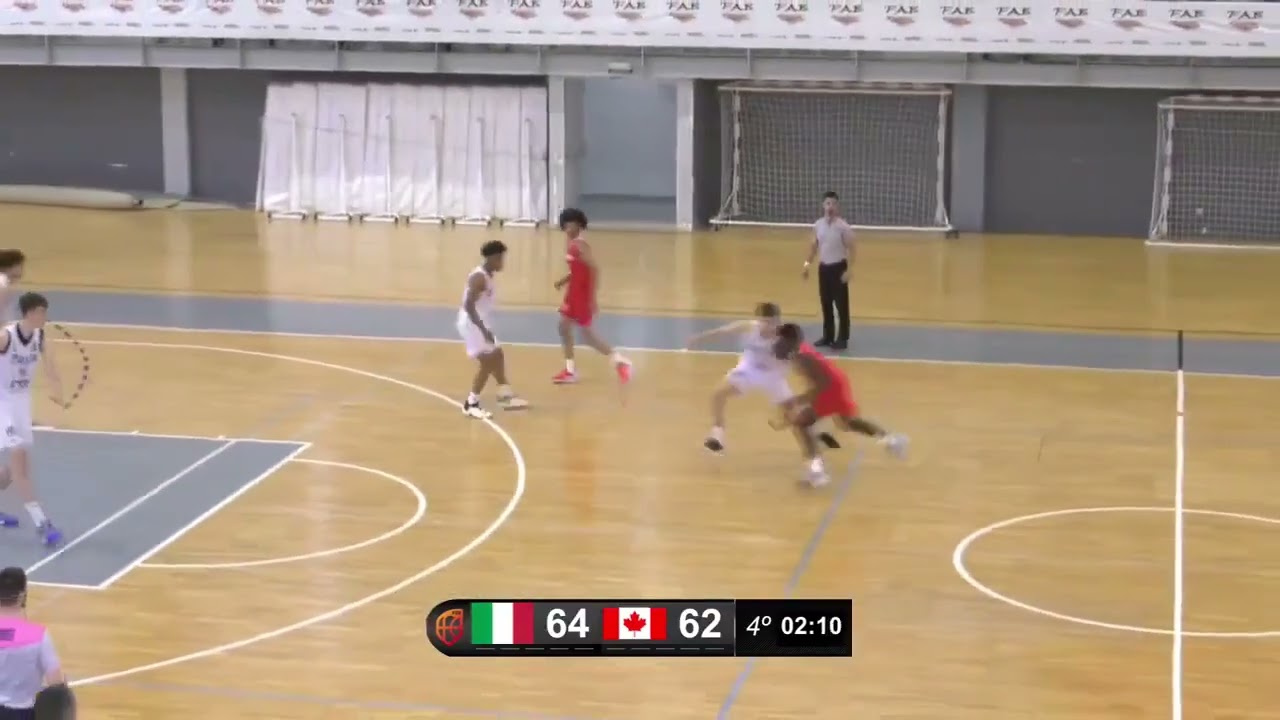 Miles Sadler - Off-Arm Driving Craft (2024 U17 WC)