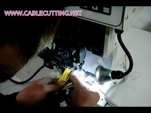 Mute Power Electrical Terminal Crimping Machine, Ultra-Quiet Terminal Machine, Automatic Terminal Pro