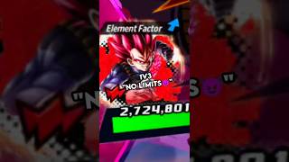 1v3 With New ULTRA Supervillain SSG Vegeta😈💥! (Dragon Ball Legends) #dblegends #dbl #shorts #vegeta