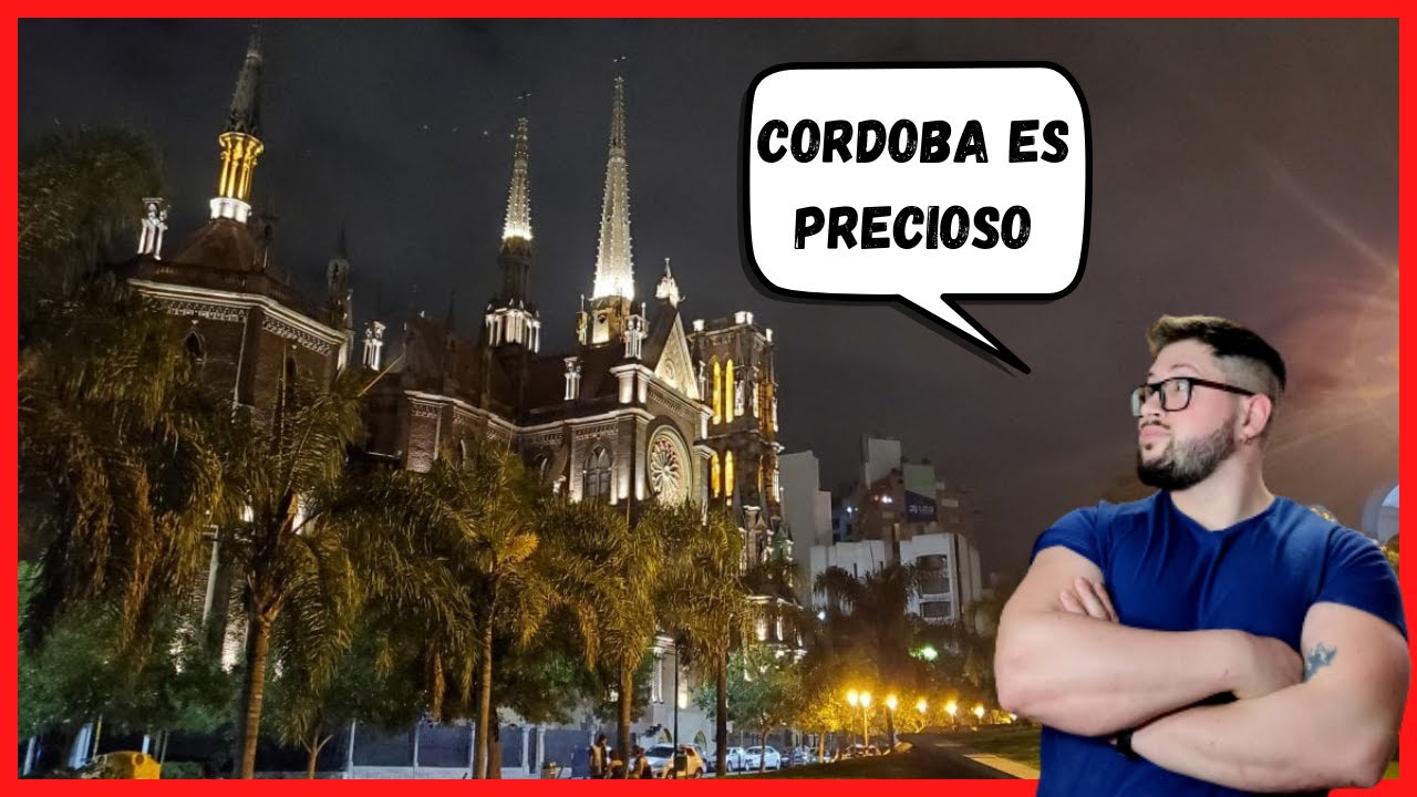 🔴 12 LUGARES en CORDOBA ARGENTINA 🔴 QUE HACER EN CORDOBA // Adrilop