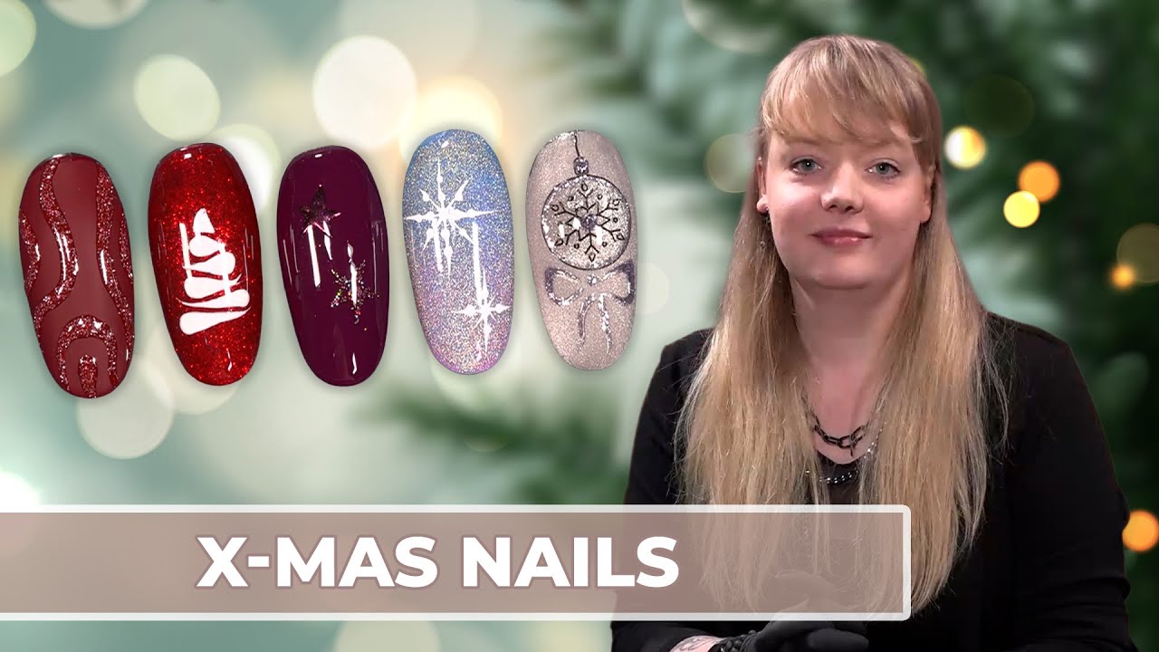 X-Mas Nails met Aletha