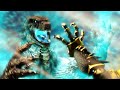 A beast transformer beats up godzilla fan animation