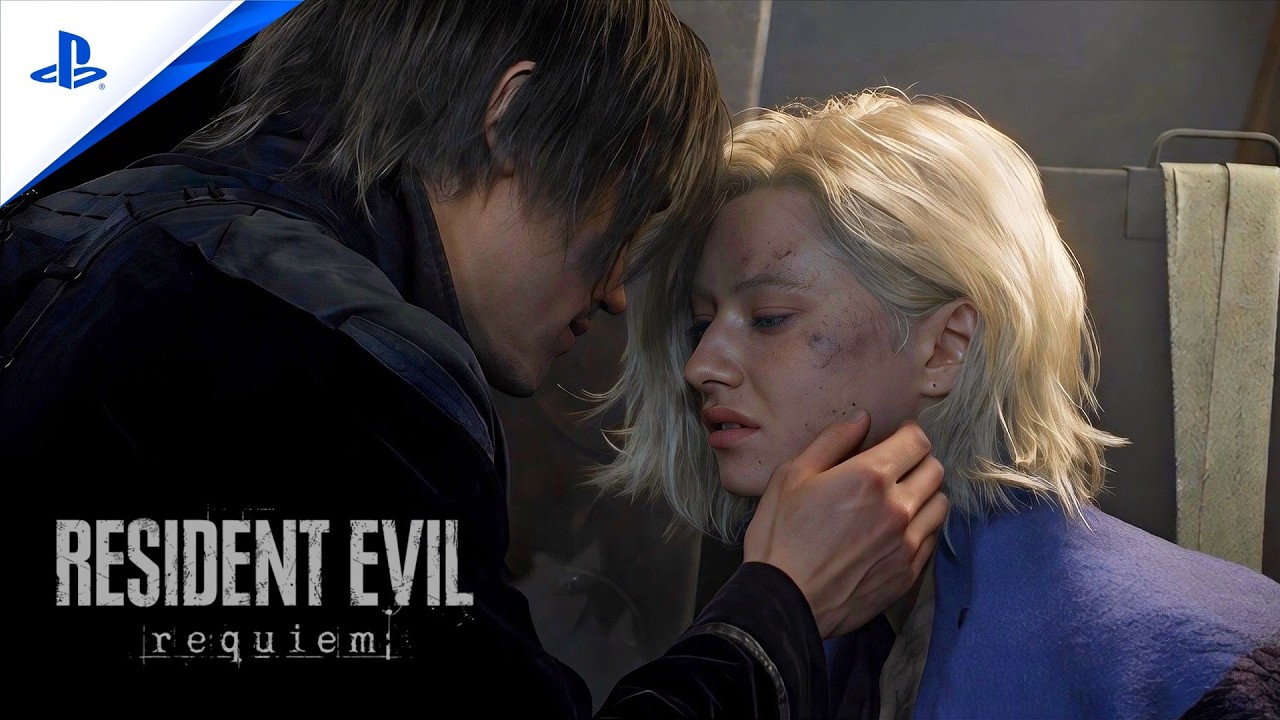 «Resident Evil: Реквием». Что если бы Леон и Грейс Эшкрофт поцеловались в финале? Фан-версия.