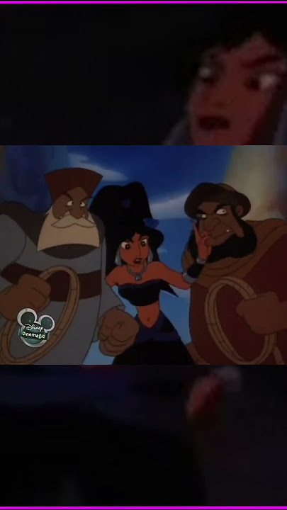 Evil Jasmine (Waifu Belly Lover) #belly #cartoons #shorts
