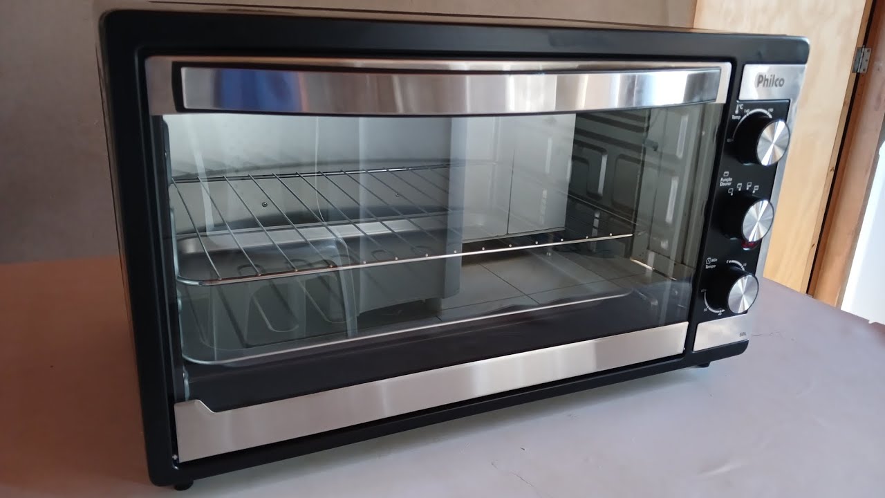 Forno Elétrico 50L Philco PFE52P Dupla resistência 220V