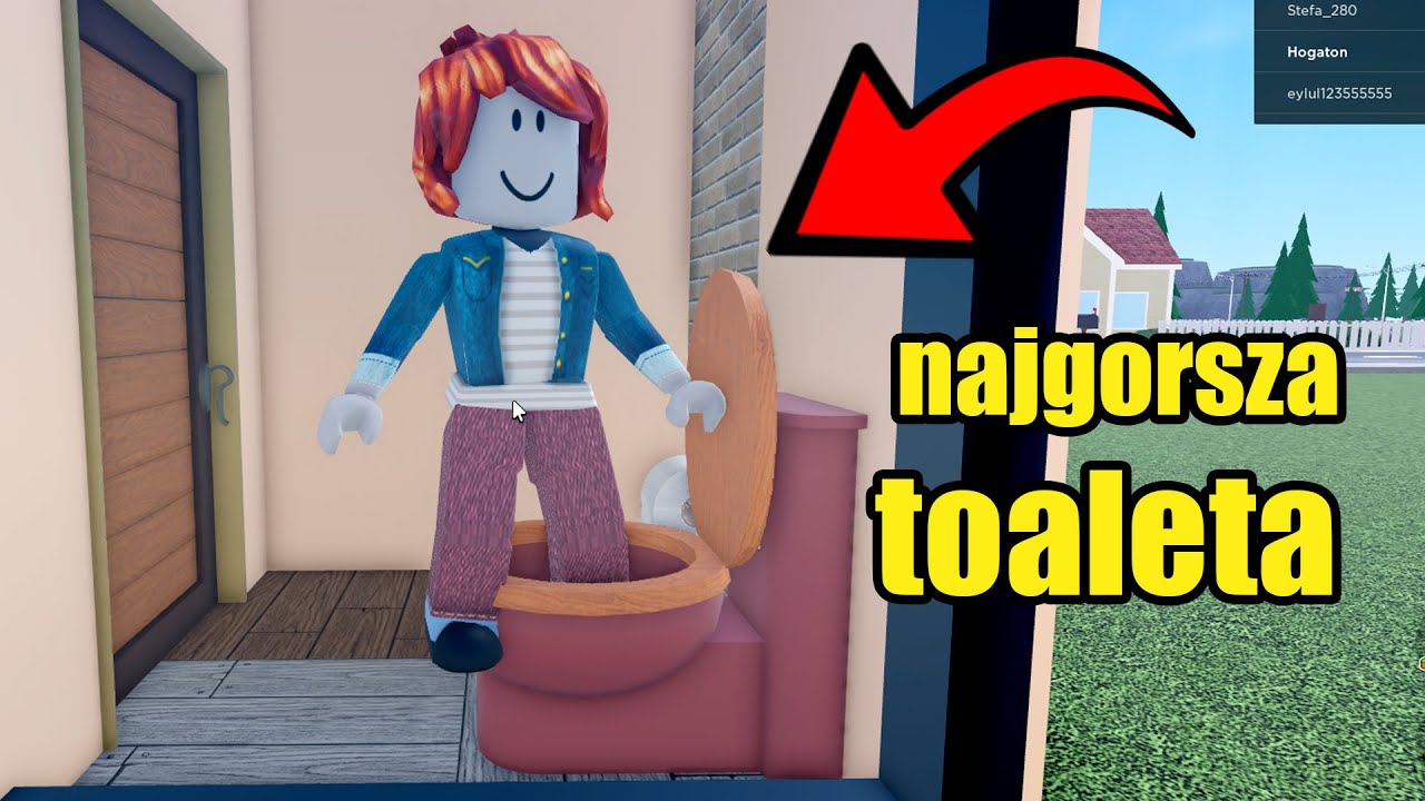 PRZYPADKOWO ZROBIŁEM NAJGORSZĄ TOALETĘ W BARZE - Hogaty i Jula ROBLOX DUET Restaurant Tycoon #02