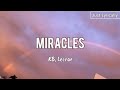 KB, Lecrae - Miracles (Lyrics) || Just Lyrically