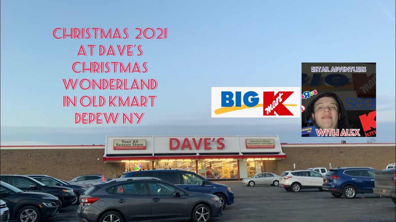 Christmas at Dave’s Christmas wonderland in Old Kmart Depew NY