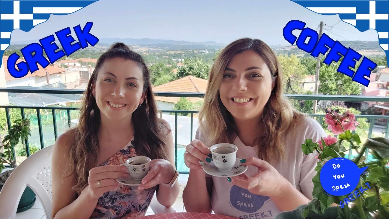 How to make greek coffee? How to order it? How to drink it?  | All about it |Do You Speak Greek?