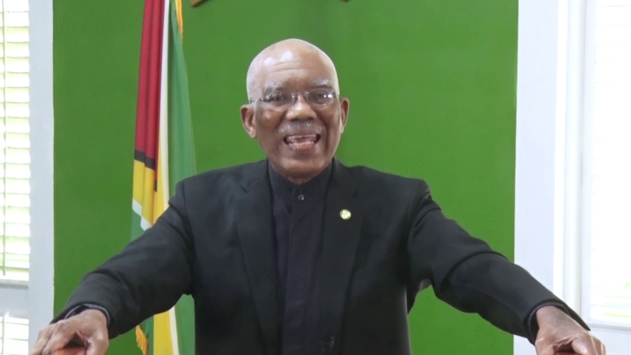 President David Granger's Address to the Nation on Elections - March 15, 2019