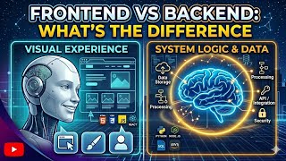 Frontend vs Backend: What’s the Difference? | Complete Guide for Beginners | Uplatz