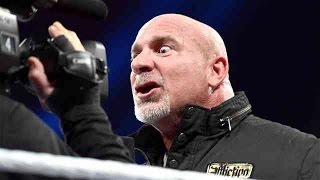 عندما يغضب المصارع جولد بيرج - Goldberg Attacks Brock Lesnar,Randy Orton And more