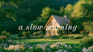 a slow morning in the countryside 🌷 peaceful piano for reading, studying & deep focus screenshot 5