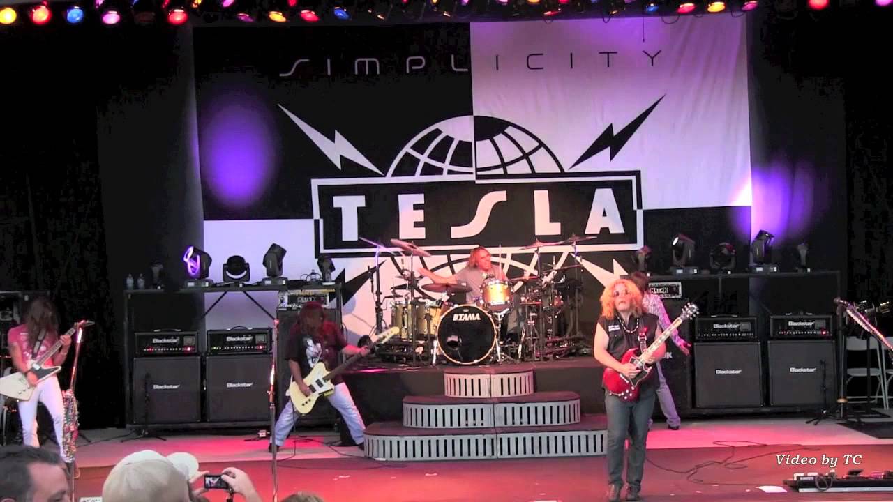 Tesla hang tough