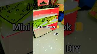 DIY Mini Notebook✂️ | Cute Mini Notebook Making at Home #shorts #diy #mini #viral #ytshorts #art