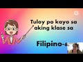 MELC BASED-WASTONG PAGGAMIT NG PANG-ANGKOP AT PANGATNIG- FILIPINO6 QUARTER 3 Mp3 Song