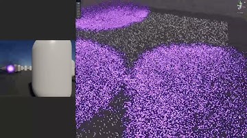 Entities + VFX Graph Projectile Test