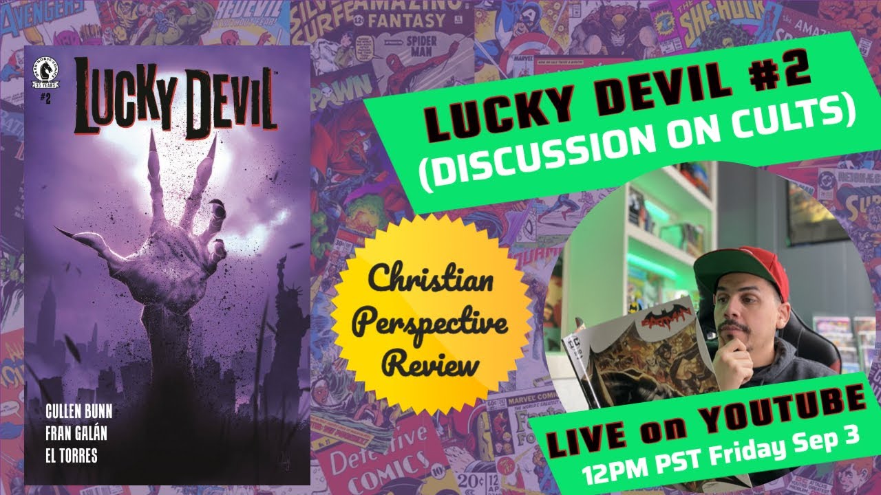 Dark Horse Comics Lucky Devil 2 by Cullen Bunn Fran Galan Christian