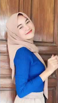 Ukhti baju biru viral di tiktok