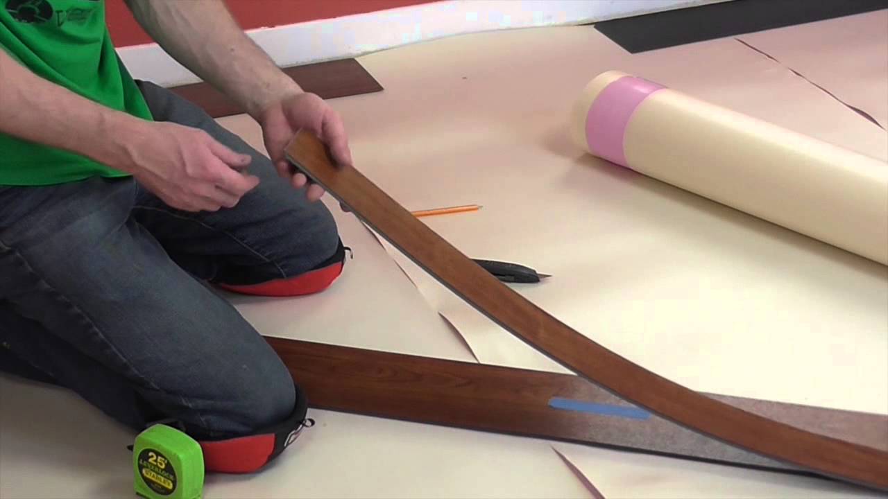 How to Install Vinyl Plank Flooring - YouTube