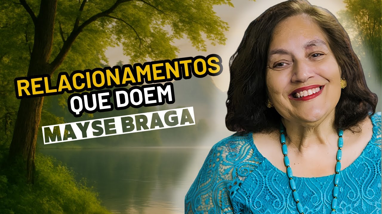 QUANDO A FAMÍLIA MACHUCA: RELACIONAMENTOS FRATERNOS DIFÍCEIS - Mayse Braga (Palestra Espírita)
