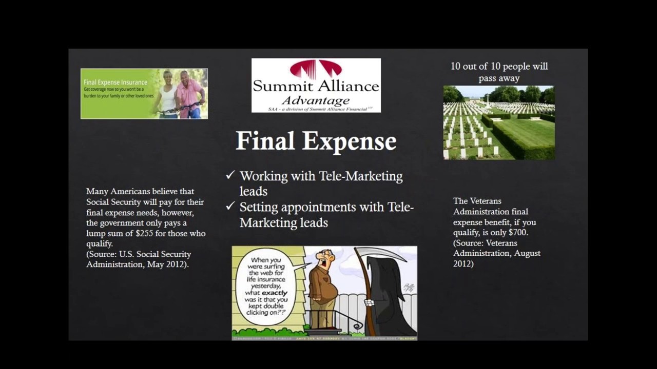 SAA Final Expense & Telemarketing Leads