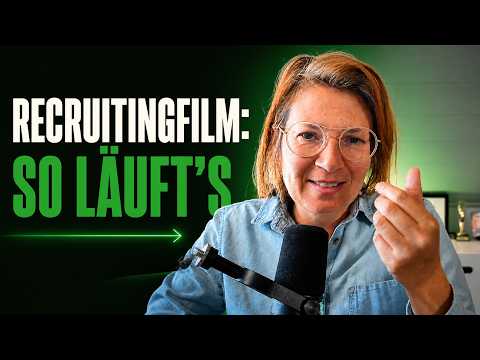 Erfolgreiches Recruiting: So produzieren wir deinen Film